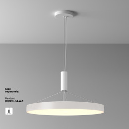 Светильник потолочный C032CL-90W3K-RD-W Maytoni Белый