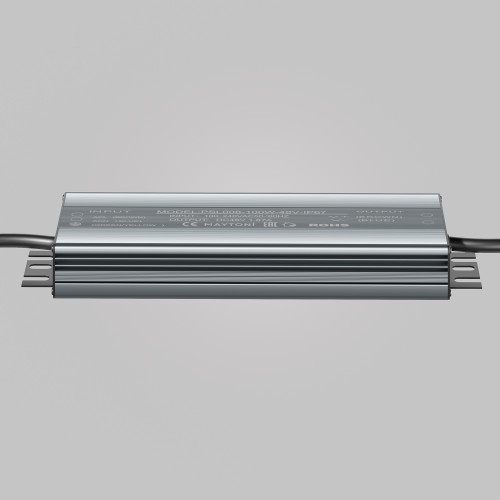 Блок питания PSL008-100W-48V-IP67 Maytoni Серебро