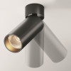 Светильник потолочный C055CL-L12B3K-W-B Maytoni Черный