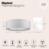 Светильник потолочный MOD617CL-04GR Maytoni Хром