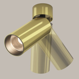 Светильник потолочный C055CL-L12W3K-W-BS Maytoni Латунь