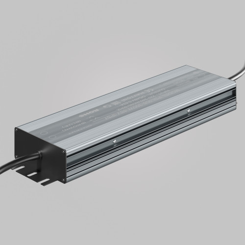Блок питания PSL008-300W-48V-IP67 Maytoni Серебро