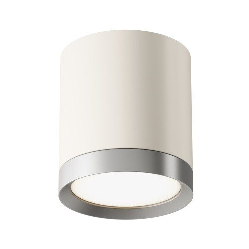 Светильник потолочный C086CM-GX53-MRD-WS Maytoni Белый с Серебром