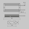 Блок питания PSL008-480W-48V-IP67 Maytoni Серебро