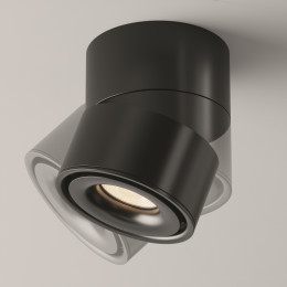 Светильник потолочный C084CL-15W3K-B Maytoni Черный