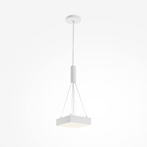 Светильник потолочный C032CL-24W4K-SQ-W Maytoni Белый