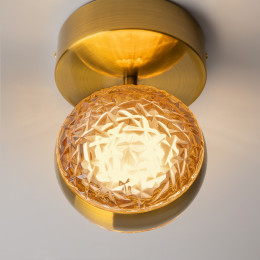 Светильник настенный MOD299WL-L10BS3K Maytoni Латунь