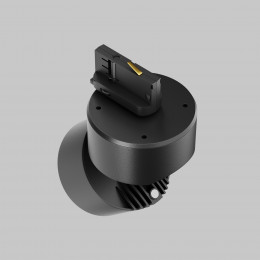Светильник трековый TR199-3-15W2.7K-M-B Maytoni Черный