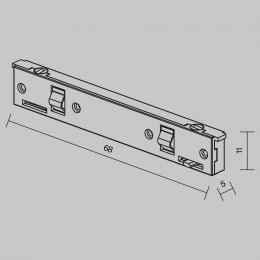 Система трековая TRA184IPC-1B Maytoni Черный