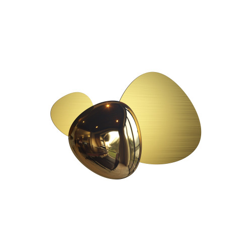 Светильник настенный MOD314WL-L8G4K Maytoni Золото
