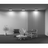 Светильник потолочный C032CL-36W3K-SQ-W Maytoni Белый