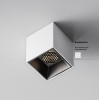 Светильник потолочный C064CL-5W4K-SQ-WB Maytoni Бело-черный
