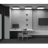 Светильник потолочный C032CL-90W4K-SQ-B Maytoni Черный