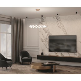 Светильник потолочный C088CL-GX53-B Maytoni Черный