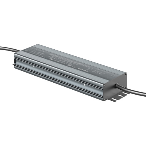 Блок питания PSL008-200W-48V-IP67 Maytoni Серебро