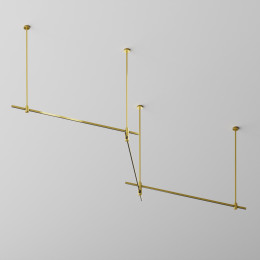 Шинопровод TRX154-111BS Maytoni Латунь