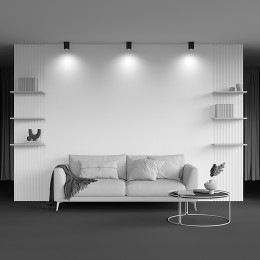 Светильник потолочный C017CL-01B Maytoni Черный