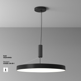 Светильник потолочный C032CL-90W4K-RD-B Maytoni Черный