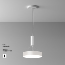 Светильник потолочный C032CL-36W4K-RD-W Maytoni Белый