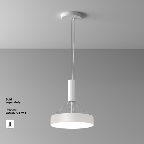 Светильник потолочный C032CL-36W4K-RD-W Maytoni Белый