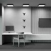 Светильник потолочный C032CL-45W4K-SQ-B Maytoni Черный