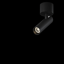 Светильник потолочный C141CL-L125-6W3K-B Maytoni Черный
