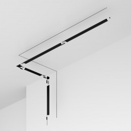 Шинопровод TRX184-132B Maytoni Черный