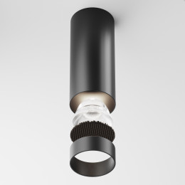 Светильник потолочный C056CL-L12B4K-W-B Maytoni Черный