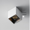 Светильник потолочный C064CL-5W3K-SQ-WB Maytoni Бело-черный