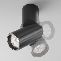 Светильник потолочный C027CL-L10B4K Maytoni Черный