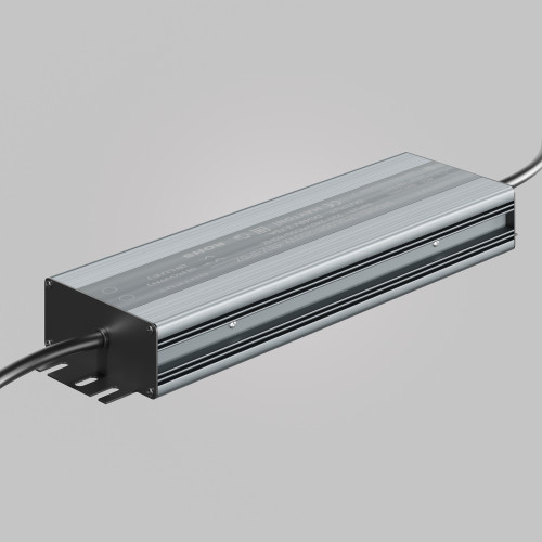 Блок питания PSL008-200W-48V-IP67 Maytoni Серебро