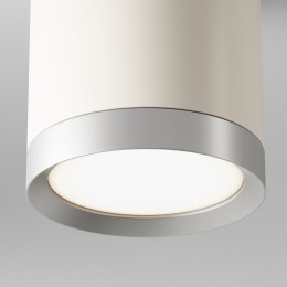 Светильник потолочный C086CM-GX53-MRD-WS Maytoni Белый с Серебром