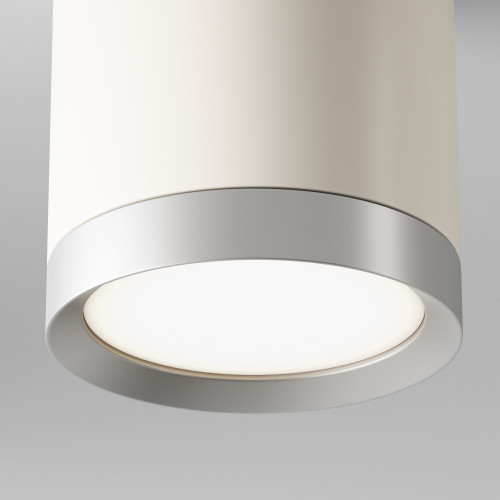 Светильник потолочный C086CM-GX53-MRD-WS Maytoni Белый с Серебром