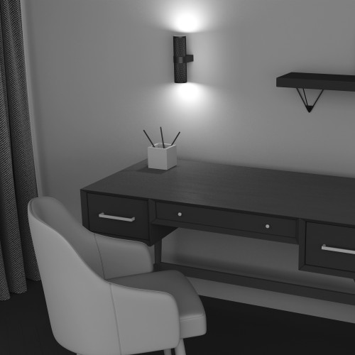 Светильник настенный C069WL-02B Maytoni Черный