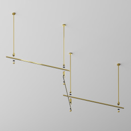 Шинопровод TRX154-111BS Maytoni Латунь