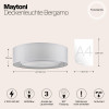 Светильник потолочный MOD617CL-04GR Maytoni Хром