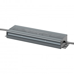 Блок питания PSL008-300W-48V-IP67 Maytoni Серебро