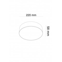 Светильник потолочный C032CL-L32W3K Maytoni Белый
