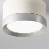 Светильник потолочный C086CL-GX53-SRD-WS Maytoni Белый с Серебром
