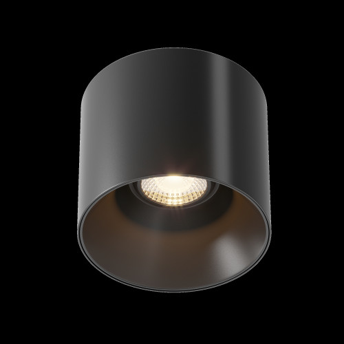Светильник потолочный C064CL-01-25W3K-D-RD-B Maytoni Черный