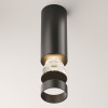Светильник потолочный C056CL-L12B3K-W-D-B Maytoni Черный