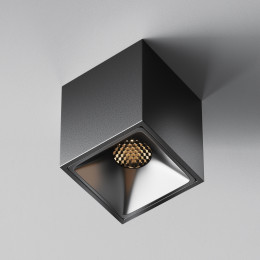 Светильник потолочный C065CL-8W3K-SQ-B Maytoni Черный