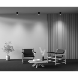 Светильник потолочный C094-GU10-B Maytoni Черный