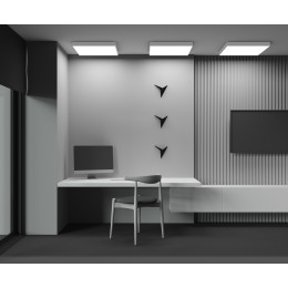 Светильник потолочный C032CL-90W4K-SQ-W Maytoni Белый