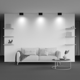 Светильник потолочный C017CL-02B Maytoni Черный