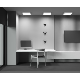 Светильник потолочный C032CL-45W3K-SQ-W Maytoni Белый