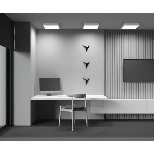 Светильник потолочный C032CL-45W3K-SQ-W Maytoni Белый