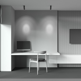 Светильник потолочный C055CL-L12B2.7K-W-B Maytoni Черный