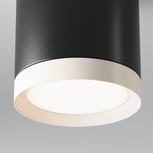 Светильник потолочный C086CM-GX53-MRD-BW Maytoni Черно-белый