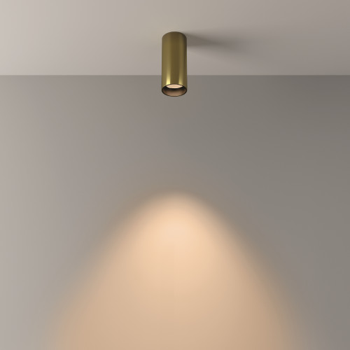 Светильник потолочный C056CL-L12W3K-W-BS Maytoni Латунь